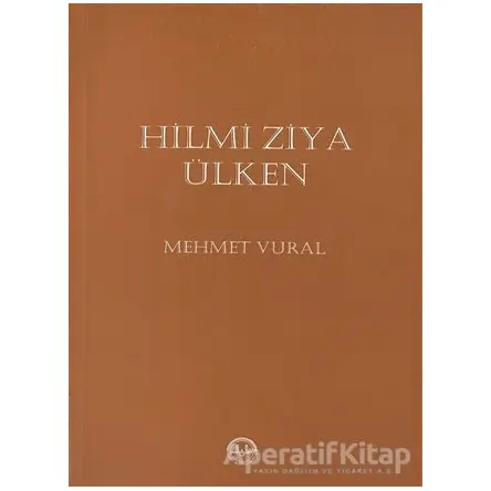 Hilmi Ziya Ülken - Mehmet Vural - Diyanet İşleri Başkanlığı
