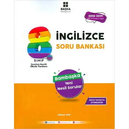 Başka 8.Sınıf İngilizce Soru Bankası