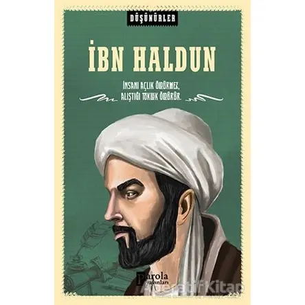 İbn Haldun - Ahmet Üzümcüoğlu - Parola Yayınları