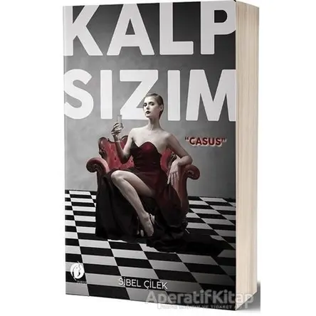 Kalp Sızım - Casus - Sibel Çilek - Herdem Kitap