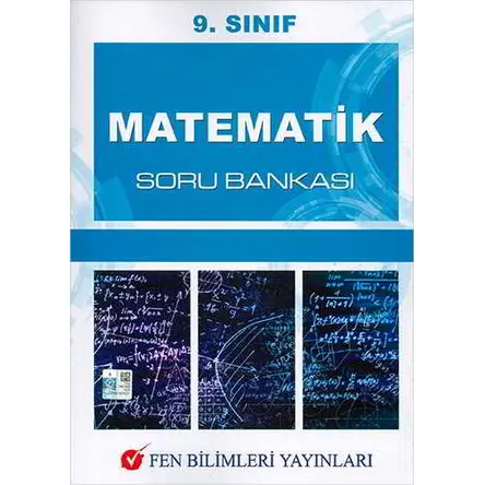 Fen Bilimleri 9.Sınıf Matematik Soru Bankası 2024 öncesi müfredat