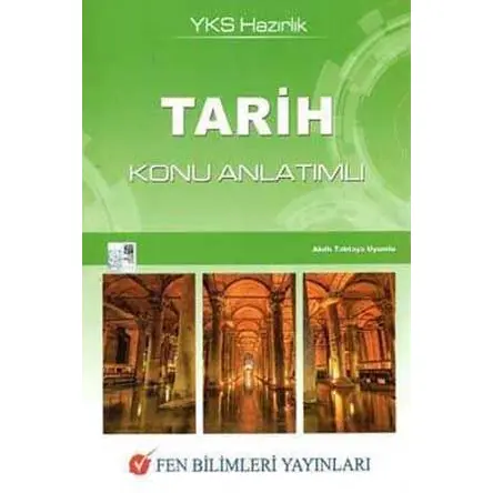 Fen Bilimleri YKS TYT AYT Tarih Konu Anlatımlı