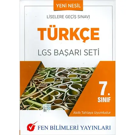 Fen Bilimleri 7.Sınıf Türkçe LGS Başarı Seti