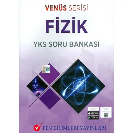 Fen Bilimleri Venüs Serisi YKS Fizik Soru Bankası