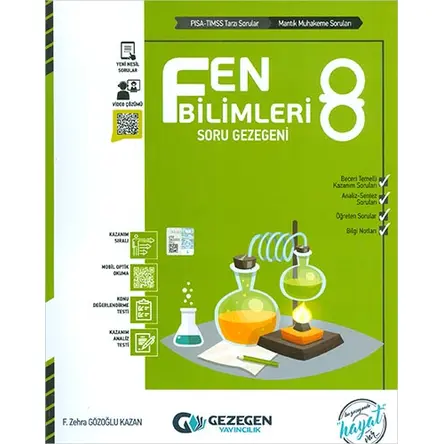 Gezegen 8.Sınıf Fen Bilimleri Soru Gezegeni