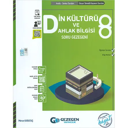 Gezegen 8.Sınıf Din Kültürü Soru Gezegeni