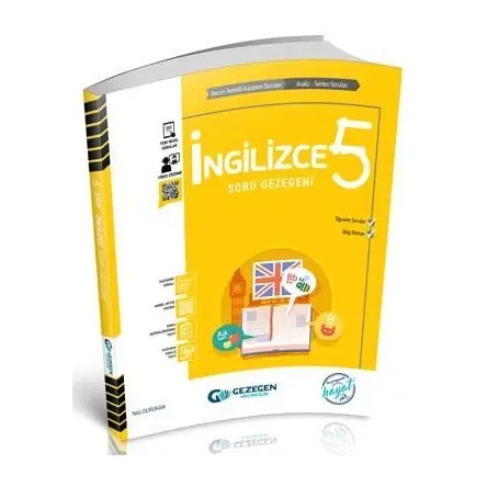 Gezegen 5. Sınıf İngilizce Soru Gezegeni Soru Bankası