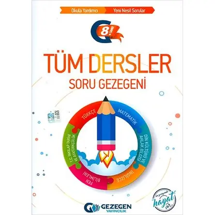 Gezegen 8.Sınıf Tüm Dersler Soru Gezegeni