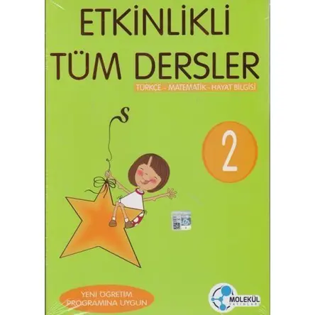 Molekül 2.Sınıf Etkinlikli Tüm Dersler Seti