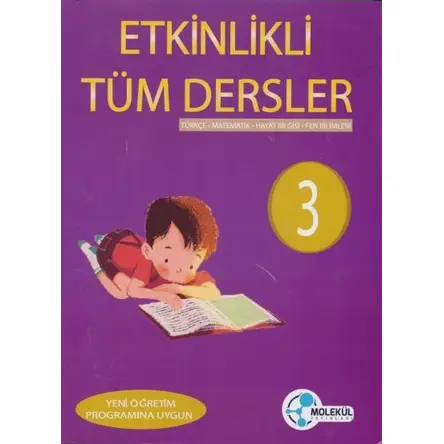 Molekül 3.Sınıf Etkinlikli Tüm Dersler Seti