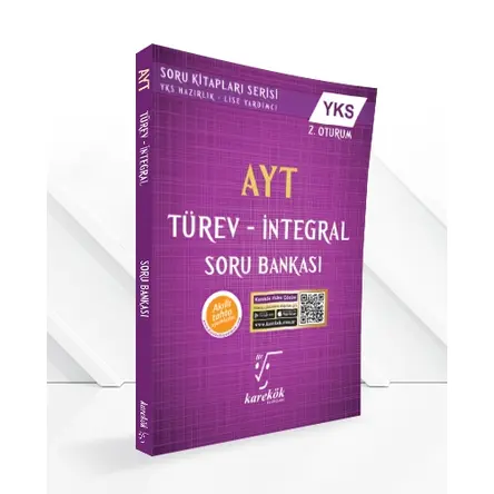 Karekök AYT Türev İntegral Soru Bankası