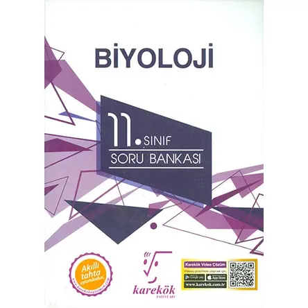 Karekök 11.Sınıf Biyoloji Soru Bankası