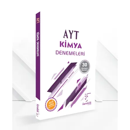 Karekök AYT Kimya 30lu Deneme Sınavı