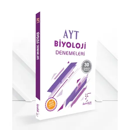 Karekök AYT Biyoloji 30lu Deneme Sınavı