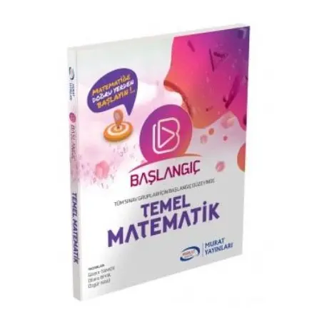 Murat Başlangıç Temel Matematik