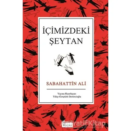 İçimizdeki Şeytan - Sabahattin Ali - Koridor Yayıncılık
