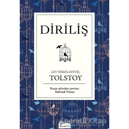 Diriliş - Lev Nikolayeviç Tolstoy - Koridor Yayıncılık