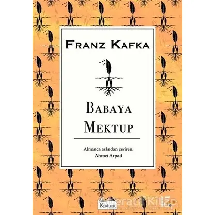 Babaya Mektup - Franz Kafka - Koridor Yayıncılık