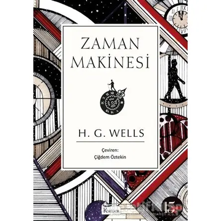 Zaman Makinesi - H. G. Wells - Koridor Yayıncılık