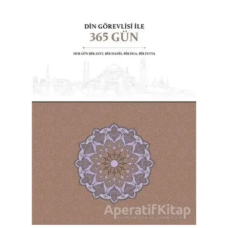 Din Görevlisi İle 365 Gün - Kolektif - Türkiye Diyanet Vakfı Yayınları