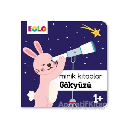 Minik Kitaplar - Gökyüzü - Kolektif - Eolo Yayıncılık