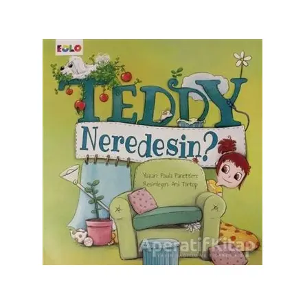 Teddy Neredesin? - Paula Panettiere - Eolo Yayıncılık
