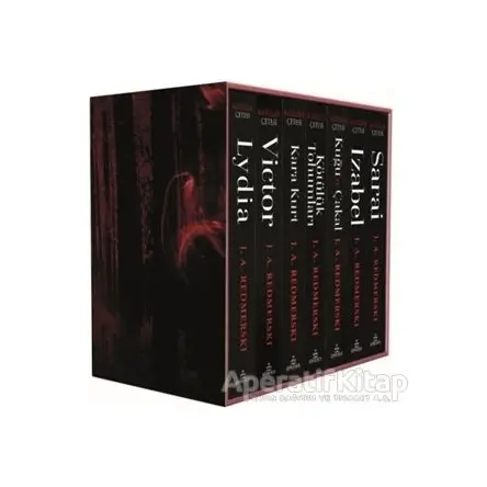 Katiller Çetesi Seti (7 Kitap Takım) - J. A. Redmerski - Ephesus Yayınları