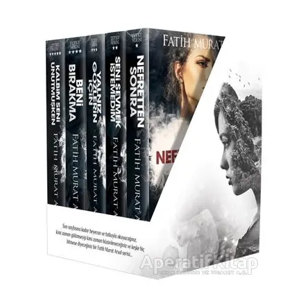 Tutku Serisi Set (5 Kitap) - Fatih Murat Arsal - Ephesus Yayınları