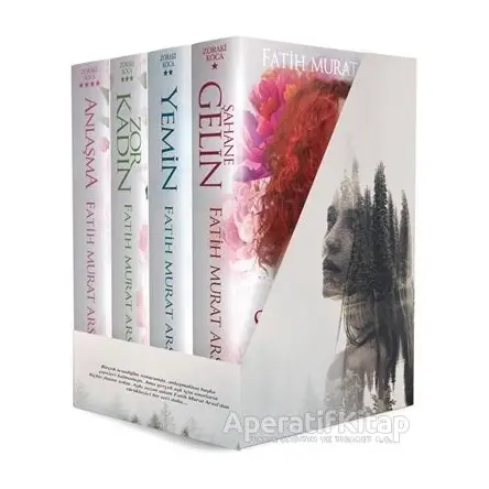 Zoraki Koca Serisi Set (4 Kitap) - Fatih Murat Arsal - Ephesus Yayınları