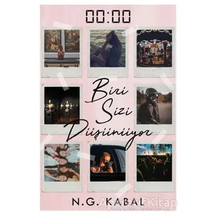 00:00 Biri Sizi Düşünüyor - N. G. Kabal - Ephesus Yayınları