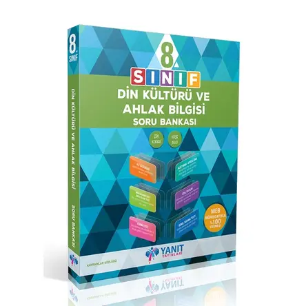 8.Sınıf Din Kültürü Soru Bankası Yanıt Yayınları