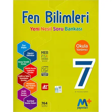 Martı 7.Sınıf Fen Bilimleri Yeni Nesil Soru Bankası