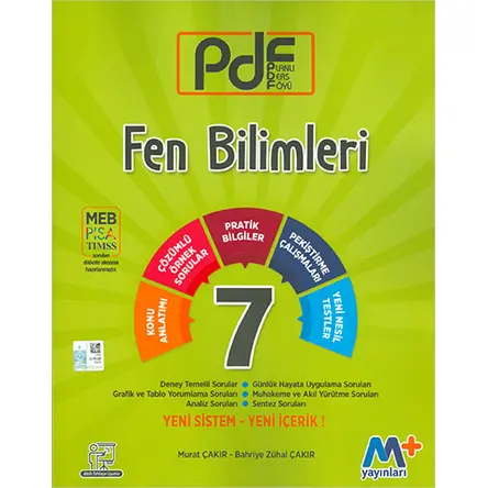 Martı 7.Sınıf Fen Bilimleri PDF Planlı Ders Föyü