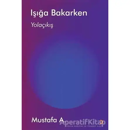 Işığa Bakarken Yolaçıkış - Mustafa A. - Cinius Yayınları