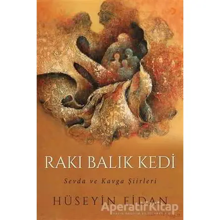 Rakı Balık Kedi - Hüseyin Fidan - Cinius Yayınları