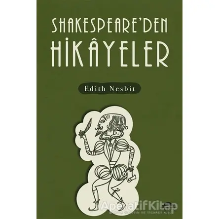 Shakespeare’den Hikayeler - Edith Nesbit - Maya Kitap