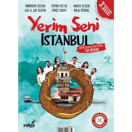 Yerim Seni İstanbul - Ömürden Sezgin - İndigo Kitap