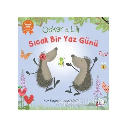 Oskar ve Lili - Sıcak Bir Yaz Günü - Steve Wilson - İndigo Çocuk
