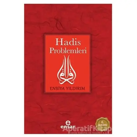 Hadis Problemleri - Enbiya Yıldırım - Ensar Neşriyat