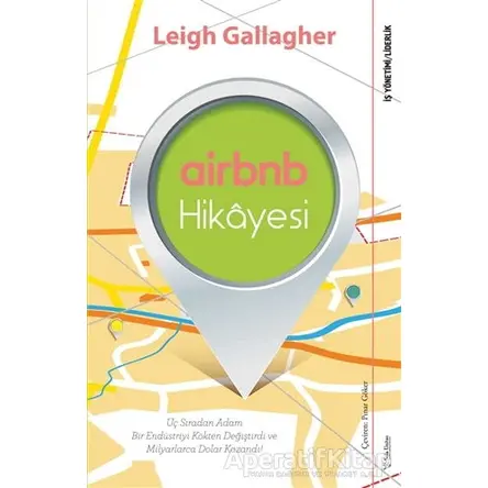 Airbnb Hikayesi - Leigh Gallagher - Sola Unitas