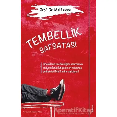 Tembellik Safsatası - Mel Levine - Sola Unitas