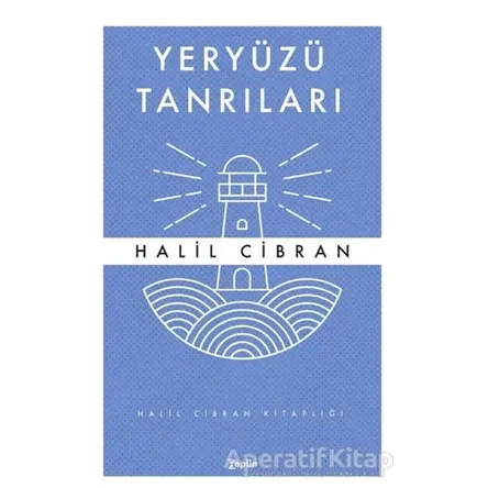 Yeryüzü Tanrıları - Halil Cibran - Zeplin Kitap