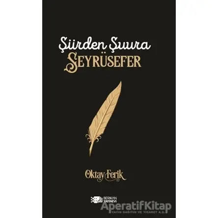 Şiirden Şuura Seyrüsefer - Oktay Ferik - Berikan Yayınevi