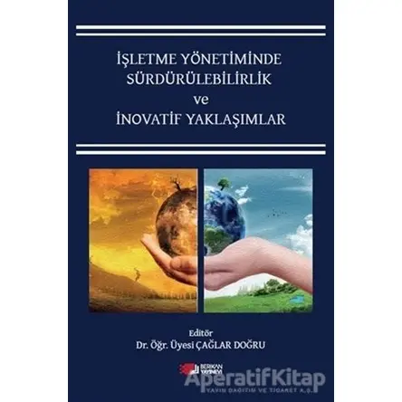 İşletme Yönetiminde Sürdürülebilirlik ve İnovatif Yaklaşımlar - Nevzat Ünalan - Berikan Yayınevi