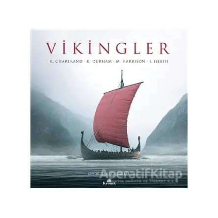 Vikingler (Ciltli) - R. Chartrand - Kronik Kitap