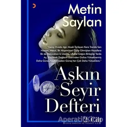 Aşkın Seyir Defteri Cilt 2 - Metin Saylan - Cinius Yayınları