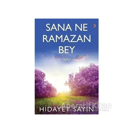 Sana Ne Ramazan Bey - Hidayet Sayın - Cinius Yayınları