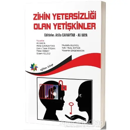 Zihin Yetersizliği Olan Yetişkinler - Mustafa Uluyol - Eğiten Kitap