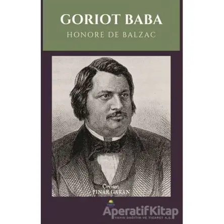 Goriot Baba - Honore de Balzac - Tropikal Kitap - Dünya Klasikleri
