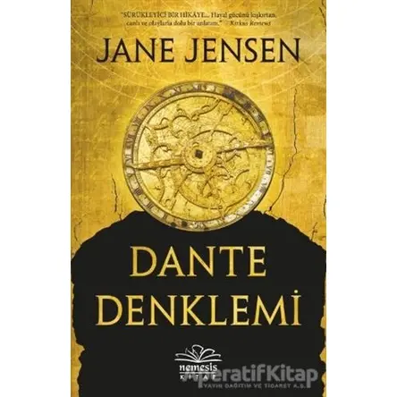 Dante Denklemi - Jane Jensen - Nemesis Kitap